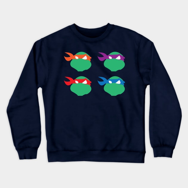 Teenage Mutant Ninja Turtles Crewneck Sweatshirt by DaniVan